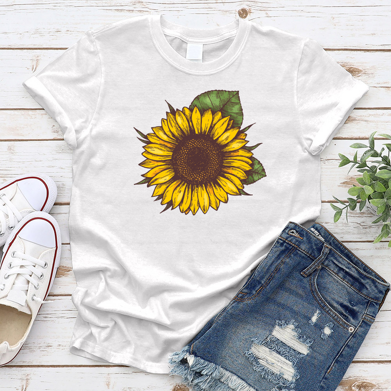 Wise Sunflower T-Shirt