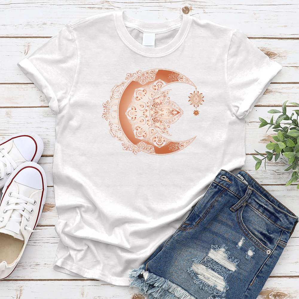 Tangerine Moon T-Shirt