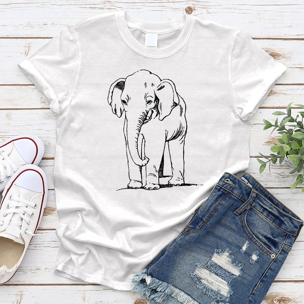 Standing Elephant T-Shirt