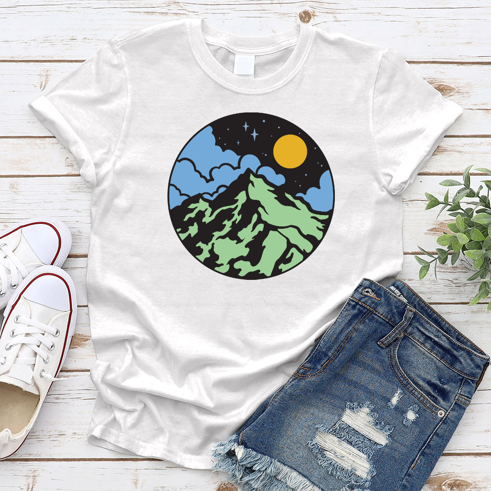 Cloudy Night T-Shirt