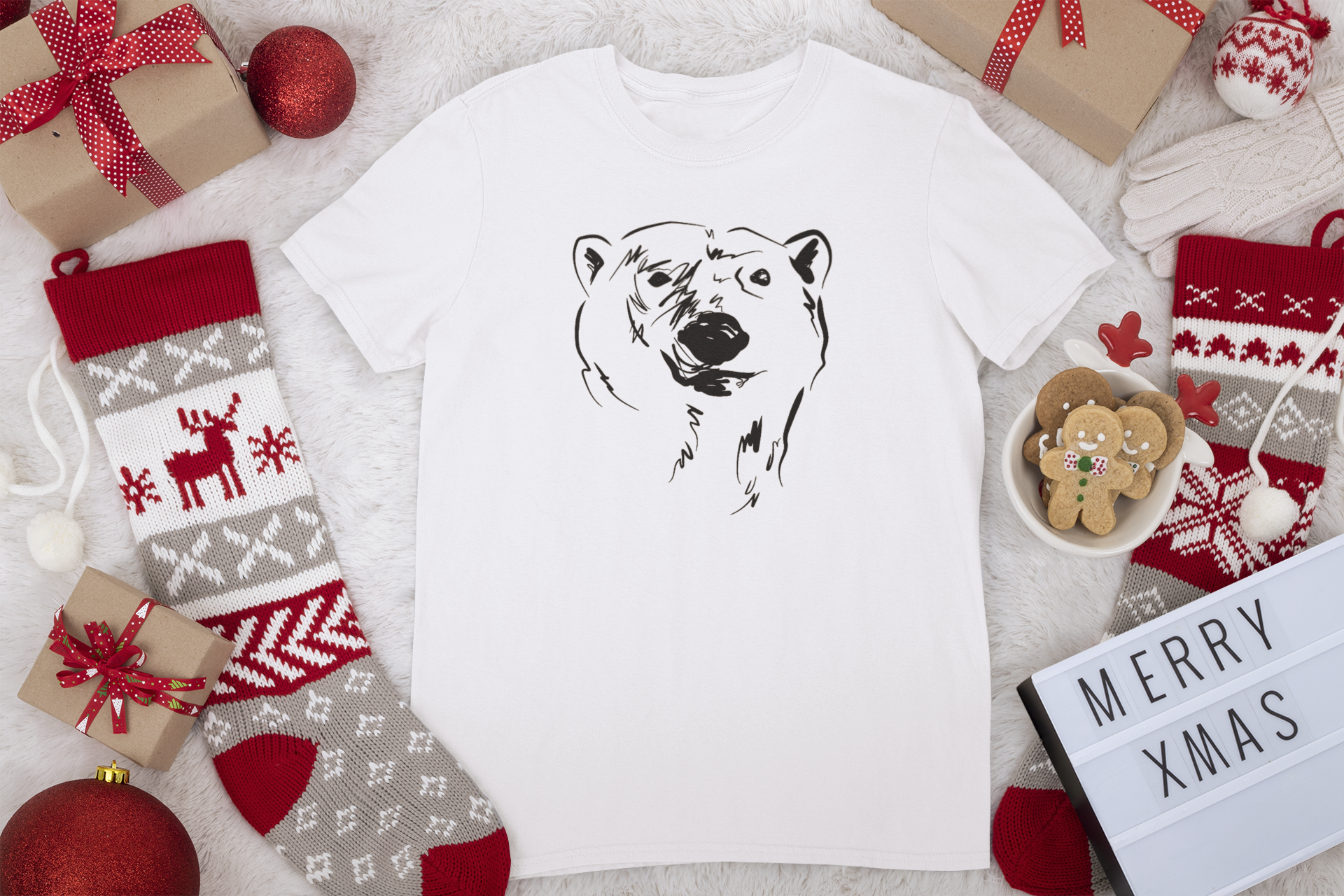 Curious Bear T-shirt