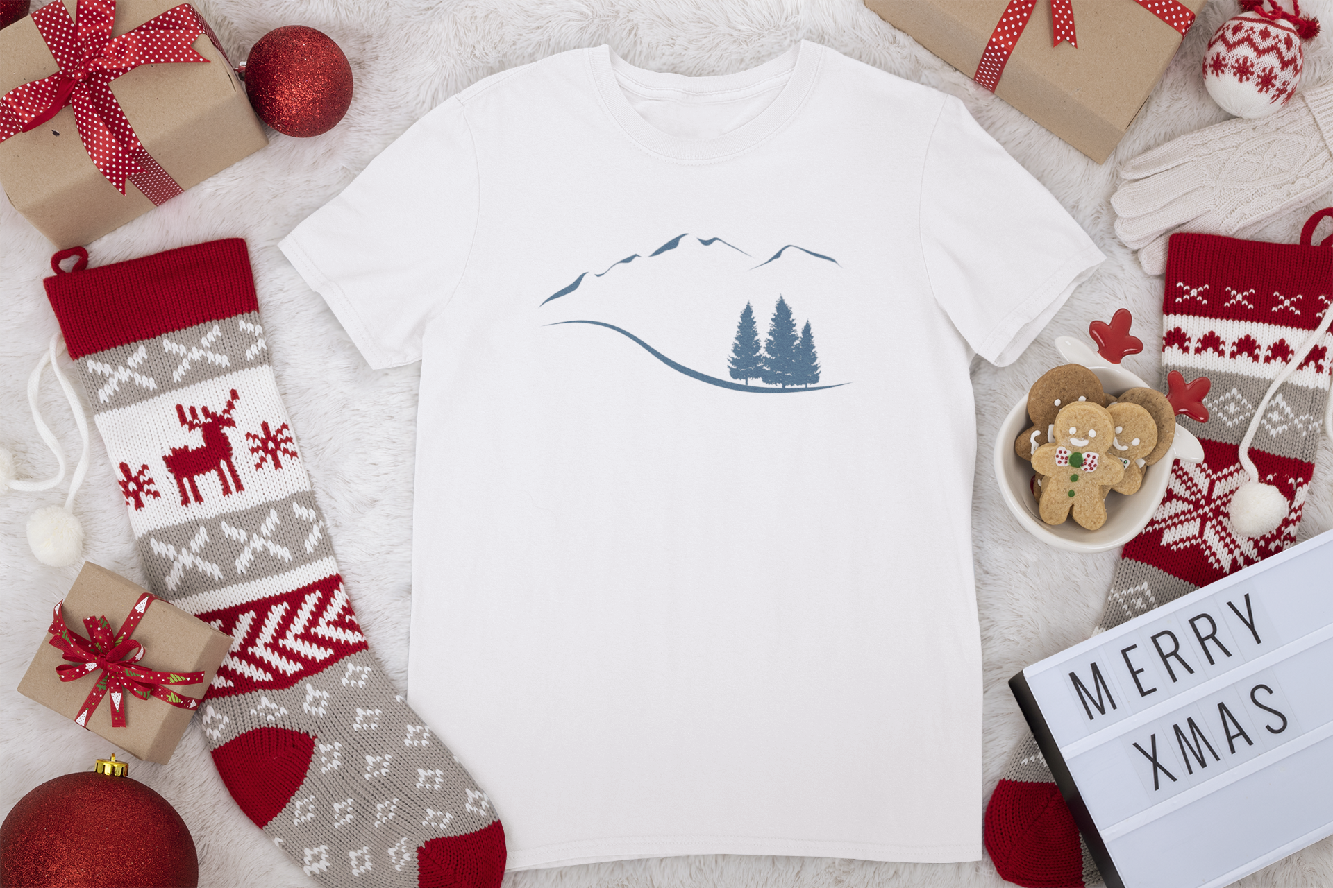 Mountain Path T-shirt