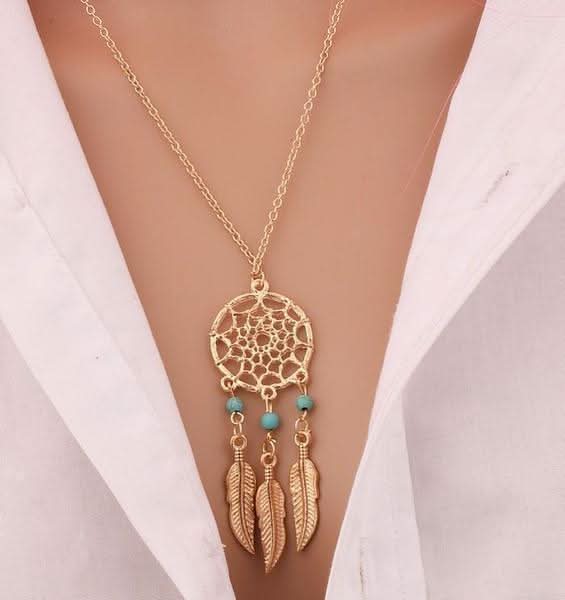 Dream Catcher Necklace