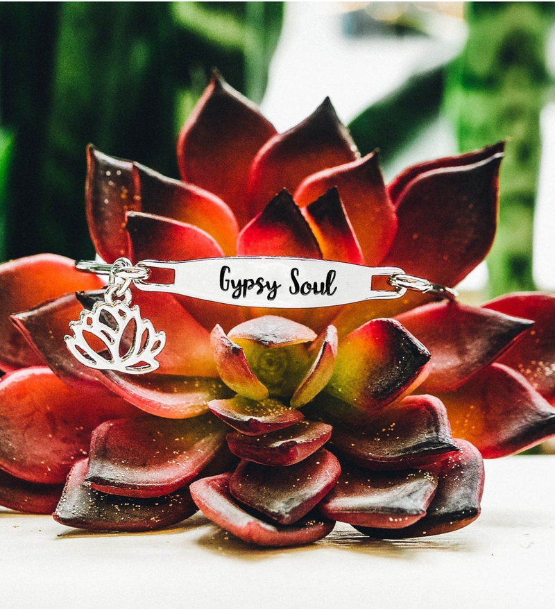 Gypsy Soul Lotus Bracelet