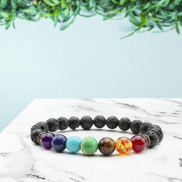 Seven Chakra Bracelet