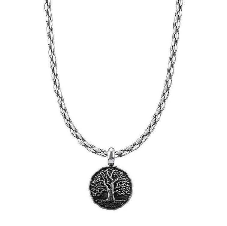 Silver Tree of Life Necklace